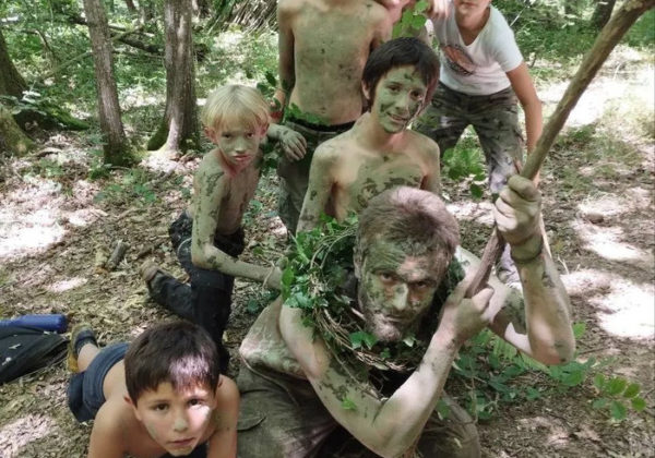 Le Nomades Land La voie du scout