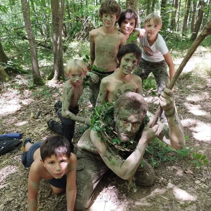 Le Nomades Land La voie du scout