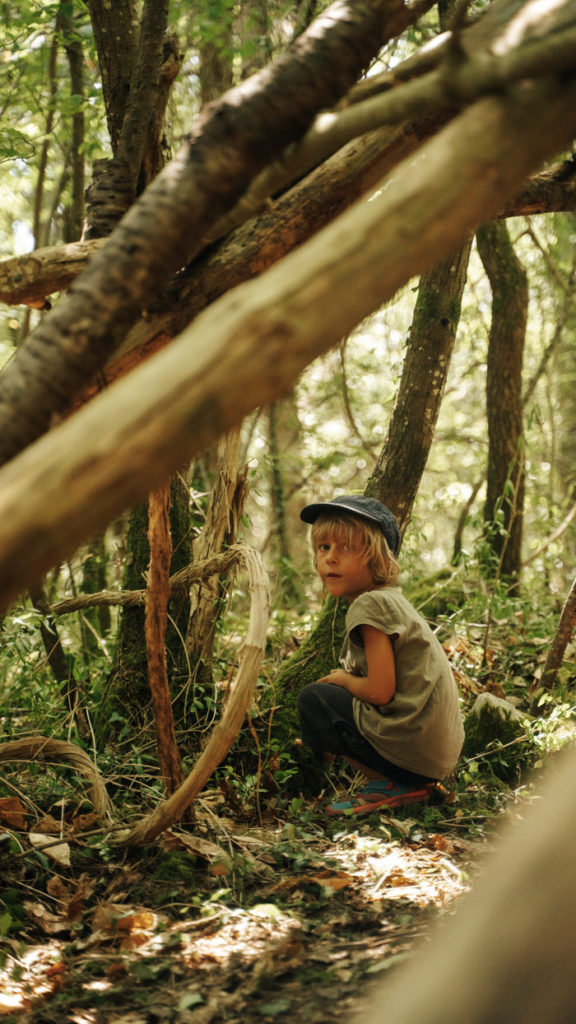 Le Nomades Land L'école de la forêt
