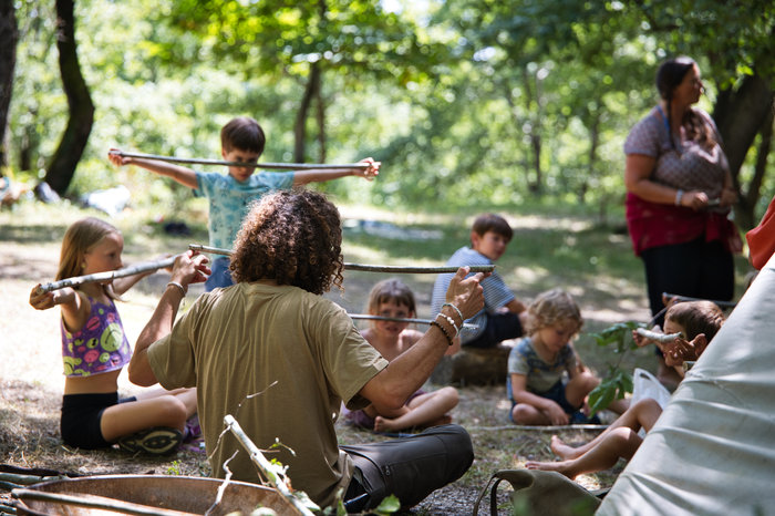Le Nomades Land accueil de scolaires et centres de loisirs