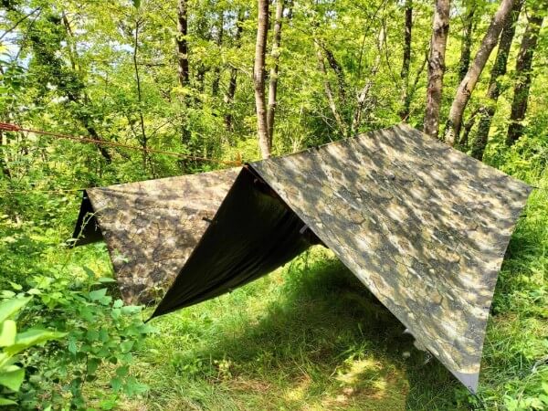 CréaTerre bivouac