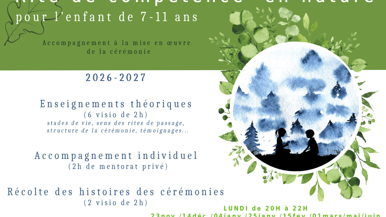 Formation rite competence
