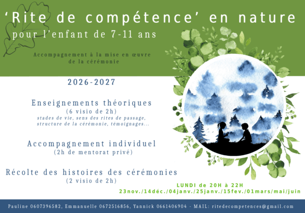 Formation rite competence
